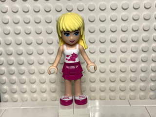 Stephanie, frnd008 Minifigure LEGO®