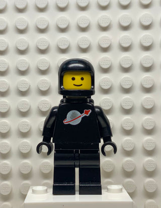 Classic Space-Black with Air Tanks, sp003 Minifigure LEGO® Some Gold
