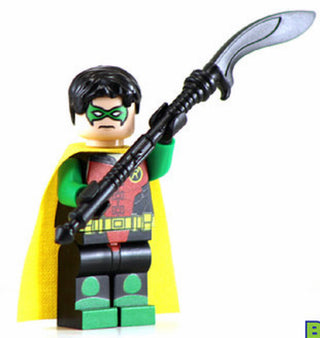 Robin Batman Missions Custom Printed Custom minifigure BigKidBrix