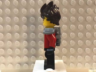 Kai- The LEGO Ninjago Movie, Hair, Flat Silver Scabbard ,njo0317 Minifigure LEGO®
