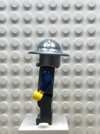 Fantasy Era, Crown Knight Scale Mail with Chest Strap, Helmet with Broad Brim, Curly Eyebrows and Goatee, cas370 Minifigure LEGO®