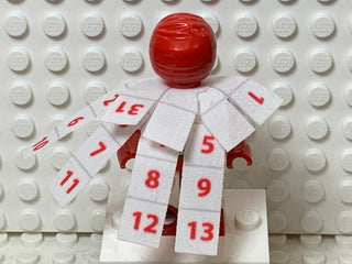 Calendar Man, sh335 Minifigure LEGO®   