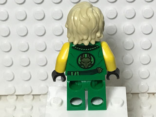 Lloyd - Legacy, Rebooted, Ninjago Logogram 'MANTER' on Torso, njo0574 Minifigure LEGO®