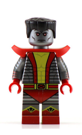 METALLIC MAMMOTH MAN Custom Printed Minifigure Custom minifigure BigKidBrix