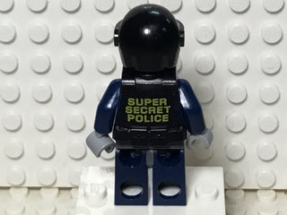 Robo SWAT, Helmet, Body Armor Vest, tlm060 Minifigure LEGO®