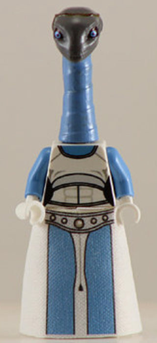 Taun We Kaminoan Custom Printed Custom minifigure BigKidBrix
