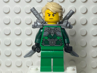 Lloyd,(Stone Warrior Armor) - Rebooted, njo0104 Minifigure LEGO®