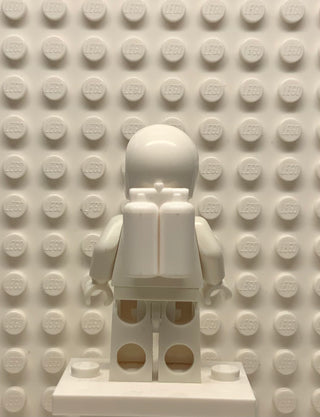 Classic Space-White with Air Tanks and Motorcycle Helmet, High Logo (Second Reissue), sp006new2 Minifigure LEGO®