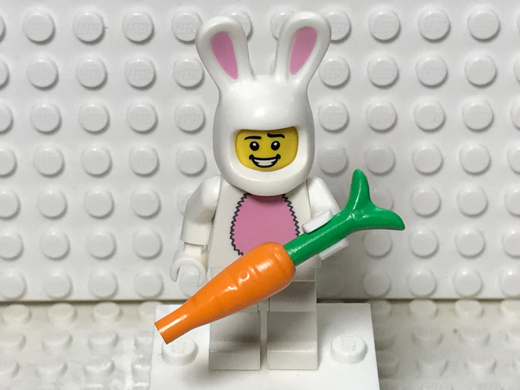 Lego bunny suit guy sale