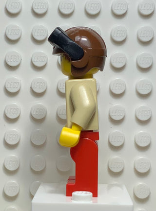 Pippin Reed - Aviator Cap and Goggles, adv049 Minifigure LEGO®