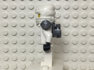 Zane - Titanium Ninja White, njo0185 Minifigure LEGO®