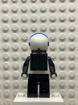 Futuron - Black with White Helmet, sp050 Minifigure LEGO®