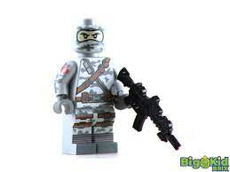 FLAME FLYER GI Joe Custom Printed Minifigure Custom minifigure BigKidBrix