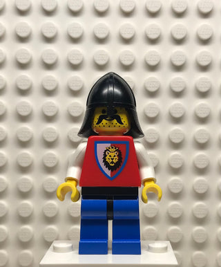 Royal Knights, Knight 3, Black Neck-Protector, cas064 Minifigure LEGO®