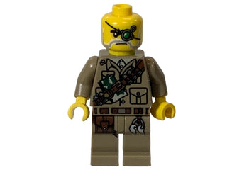 Major Quentin Steele, mof004 Minifigure LEGO®