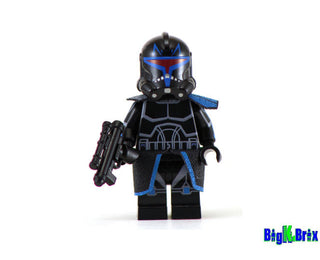 Captain Rex Shadow Trooper Star Wars Custom Printed Minifigure Custom minifigure BigKidBrix