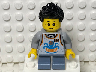 Wade, hs017 Minifigure LEGO® Normal Like New
