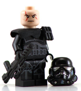 Shadow Stormtrooper Custom Printed Minifigure Custom minifigure BigKidBrix