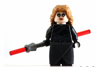 Dark Zannah Custom Printed Minifigure Custom minifigure BigKidBrix