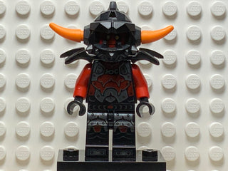 Ash Attacker, nex005 Minifigure LEGO®