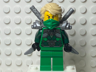 Lloyd,(Stone Warrior Armor) - Rebooted, njo0104 Minifigure LEGO®