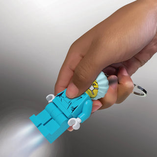 LEGO® Surgeon Keychain LED Light 3” Keychain LEGO®