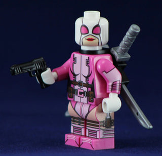MERCPOOL GWYNETH Custom Printed Minifigure Custom minifigure BigKidBrix