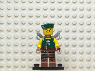 Sky Pirate, njo0230 Minifigure LEGO®