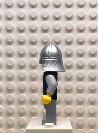 Fantasy Era, Crown Knight Quarters, Helmet with Neck Protector, Dual Sided Head, cas371 Minifigure LEGO®