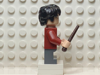 Harry Potter, Dark Red Plaid Flannel Shirt, hp143 Minifigure LEGO®