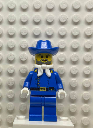 Cavalry Lieutenant Colt Carson with Bandana, ww003 Minifigure LEGO®