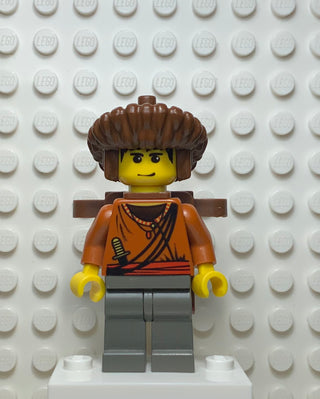 Sherpa Sangye Dorje with Backpack, adv029 Minifigure LEGO®