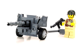 57mm AT Gun Building Kit Battle Brick   