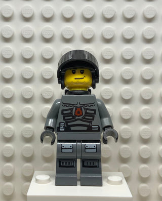 Space Police III Officer 5, Air Tanks, sp099 Minifigure LEGO®