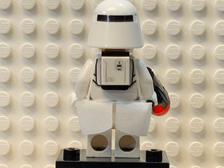 First Order Snowtrooper, sw0657 (with Kama, Backpack) Minifigure LEGO®