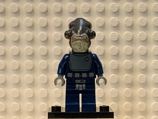 Admiral Raddus, sw0816 Minifigure LEGO®