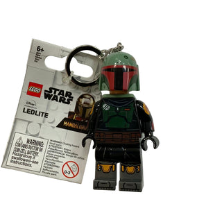 LEGO® Boba Fett Keychain LED Light 3” Keychain LEGO®
