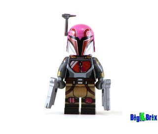 Sabine Wren Star Wars Custom Printed Minifigure Custom minifigure BigKidBrix   