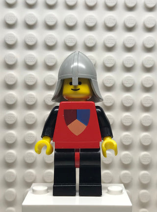 Classic Knights Tournament Knight Red, Black Legs with Red Hips, cas230 Minifigure LEGO®