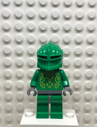 Knights Kingdom II, Rascus without Armor, Printed Torso, cas263 Minifigure LEGO® Minifigure Only, no sword or shield