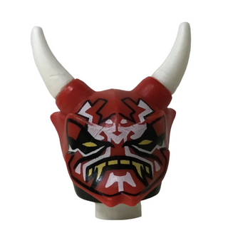 LEGO® Ninjago Oni Masks Part LEGO® Red (Mask of Vengeance)