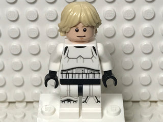 Luke Skywalker - Stormtrooper Outfit, sw0777 Minifigure LEGO®