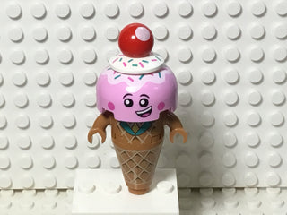 Ice Cream Cone, tlm127 Minifigure LEGO®   