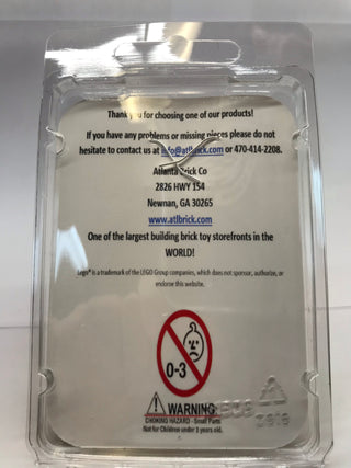 LEGO® Lightsaber Earrings Blings United Brick Co®