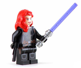 Mara Jade Skywalker Custom Printed & Inspired Star Wars Lego Minifigure Custom minifigure BigKidBrix   