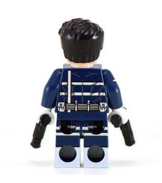 Nick Fury Custom Printed Minifigure Custom minifigure BigKidBrix