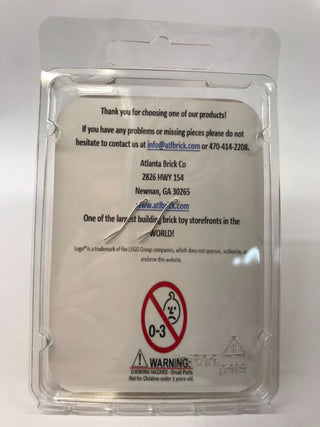 Lego Skull Skeleton Head Earrings Blings United Brick Co®