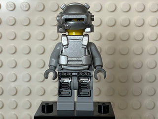 Power Miner - Engineer, Gray Outfit, pm026 Minifigure LEGO®