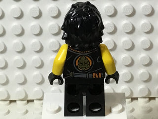 Cole - Legacy, Rebooted, 'MASTER' Torso, njo0575a Minifigure LEGO®