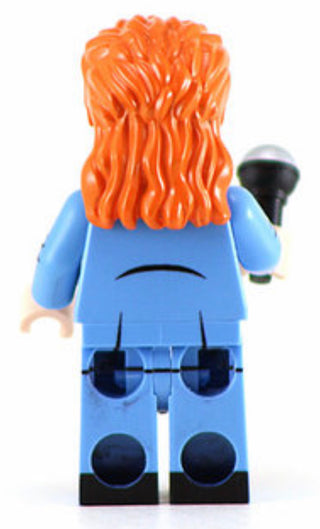 David Bowie The Musician Custom Printed Custom minifigure BigKidBrix